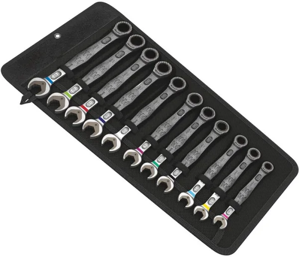 Wera 6000 Joker 11 Set 1 gaffelnøgle- og ringskraldesæt