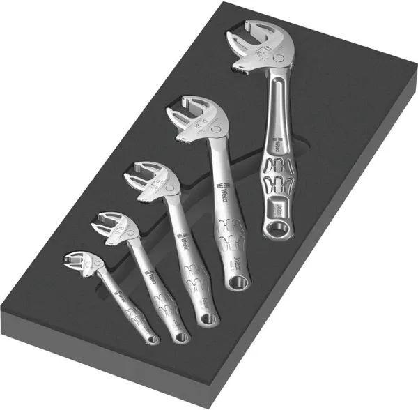 Wera Skumgummiindsats 6004 Joker Set 19732