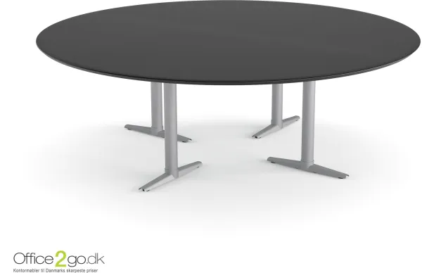 Switch mødebord - 10 personer - Ø 200 cm