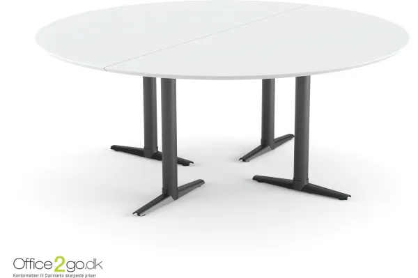 Switch mødebord - 8 personer - Ø 180 cm